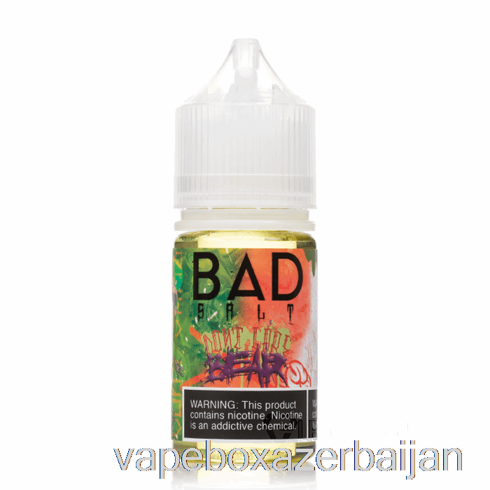 Vape Smoke Don't Care Bear - Bad SALT - 30mL 45mg